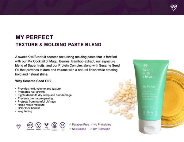 MY PERFECT Texture & Molding Blend