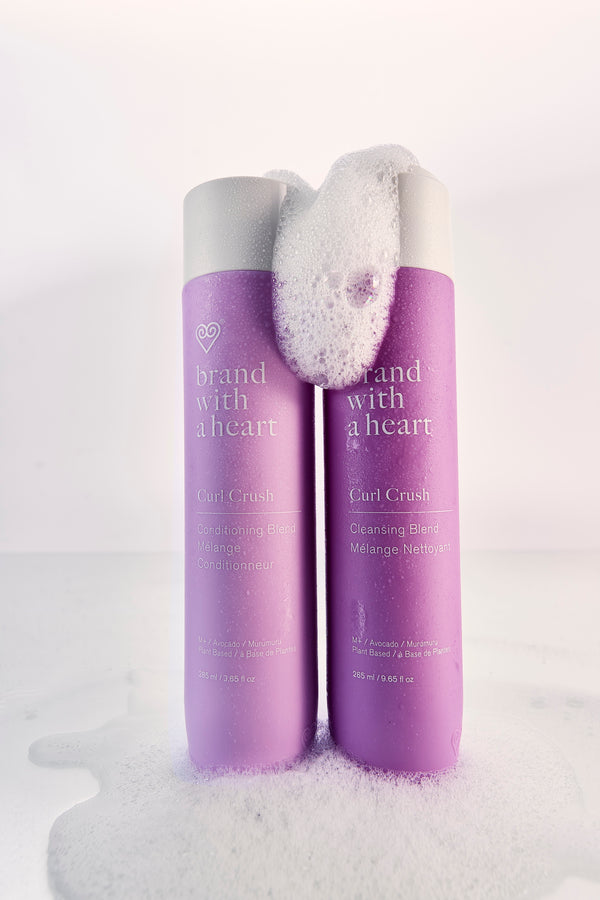 Curl Crush Cleansing Blend