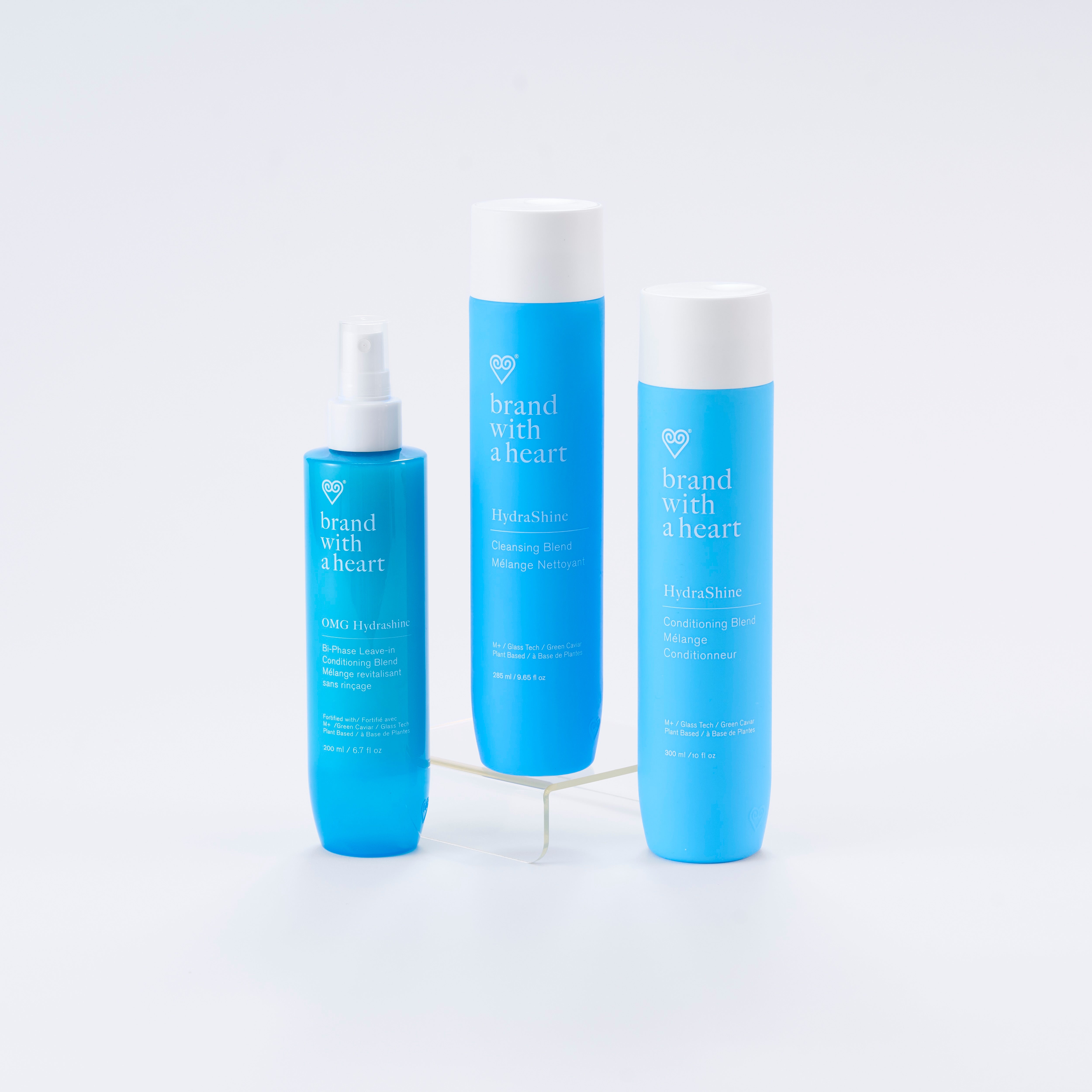 OMG HydraShine Bi-Phase Leave in Conditioner Spray