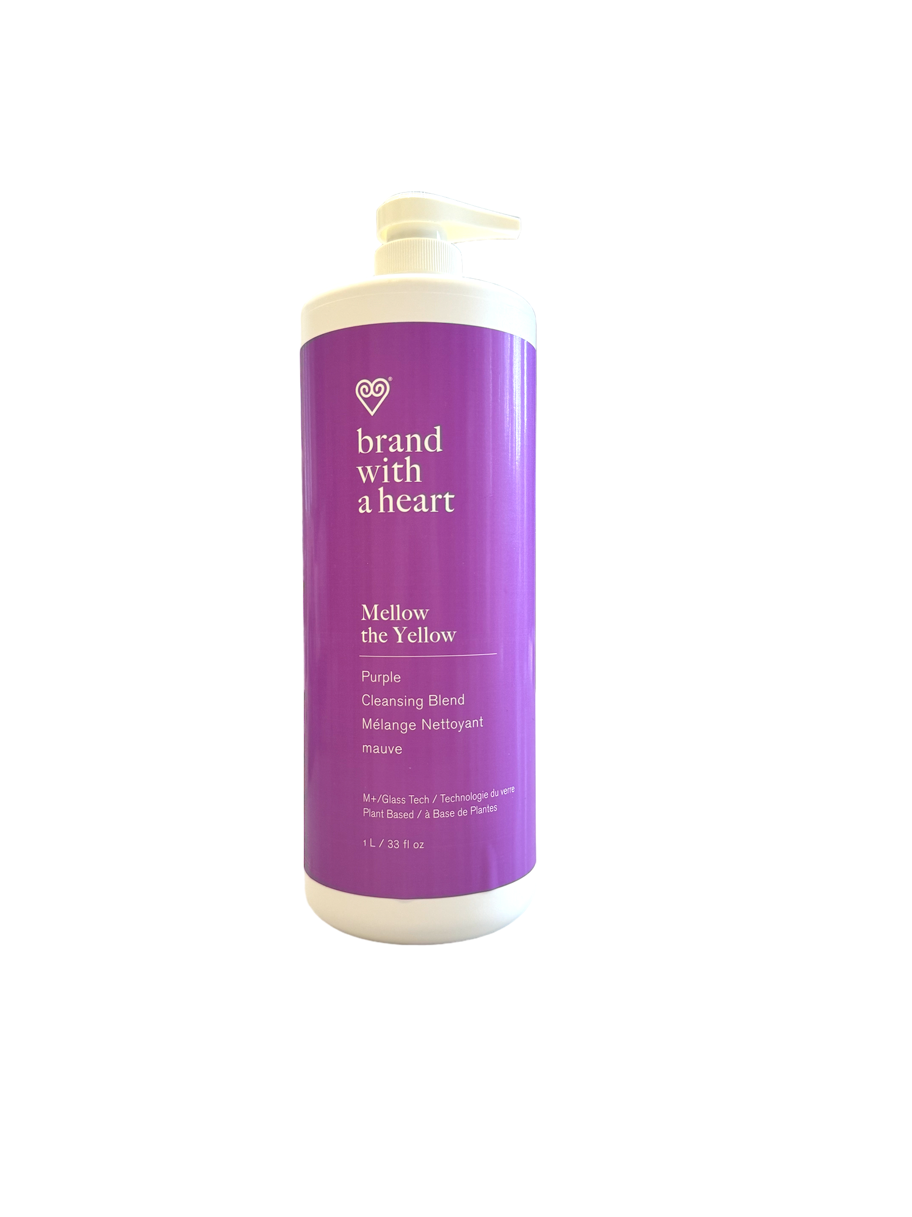 Mellow The Yellow Purple Cleansing Blend
