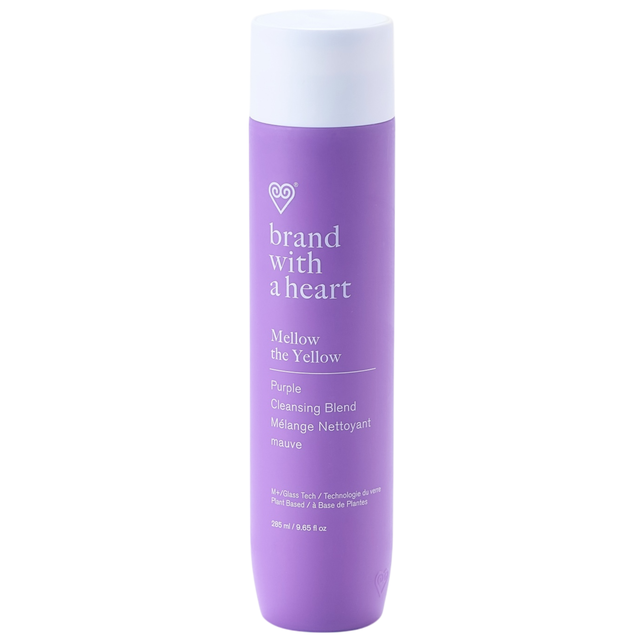 Mellow The Yellow Purple Cleansing Blend