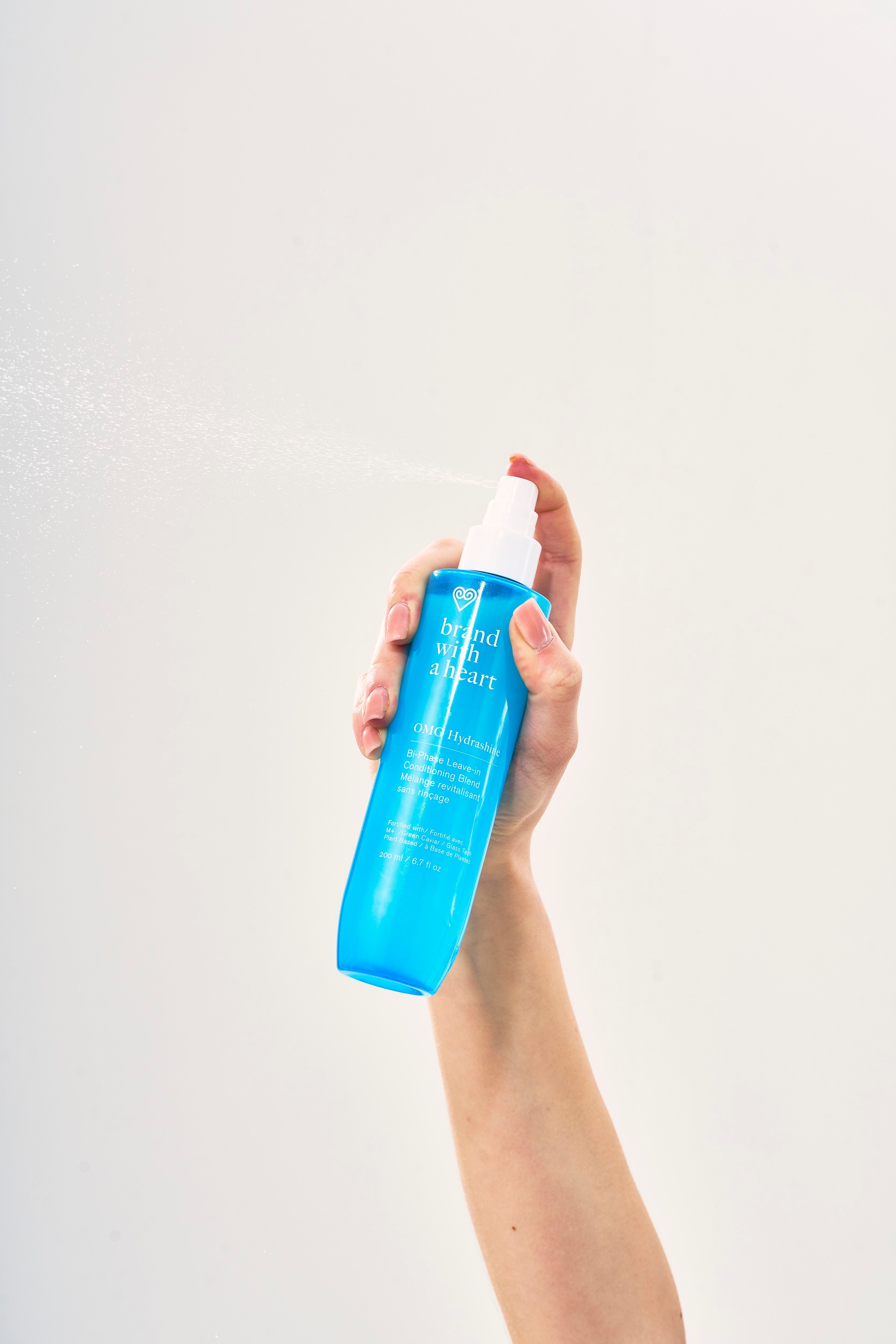 OMG HydraShine Bi-Phase Leave in Conditioner Spray