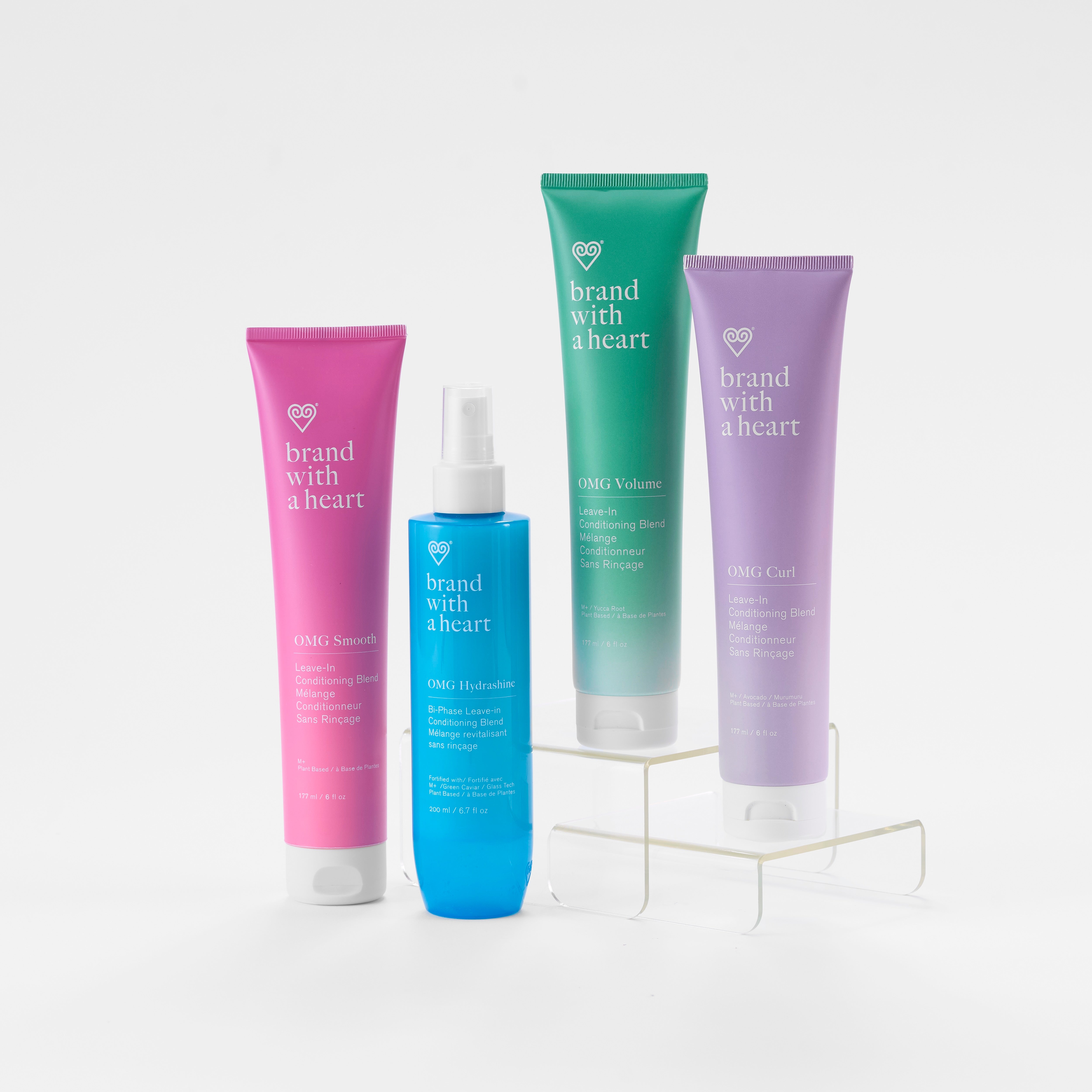 OMG HydraShine Bi-Phase Leave in Conditioner Spray