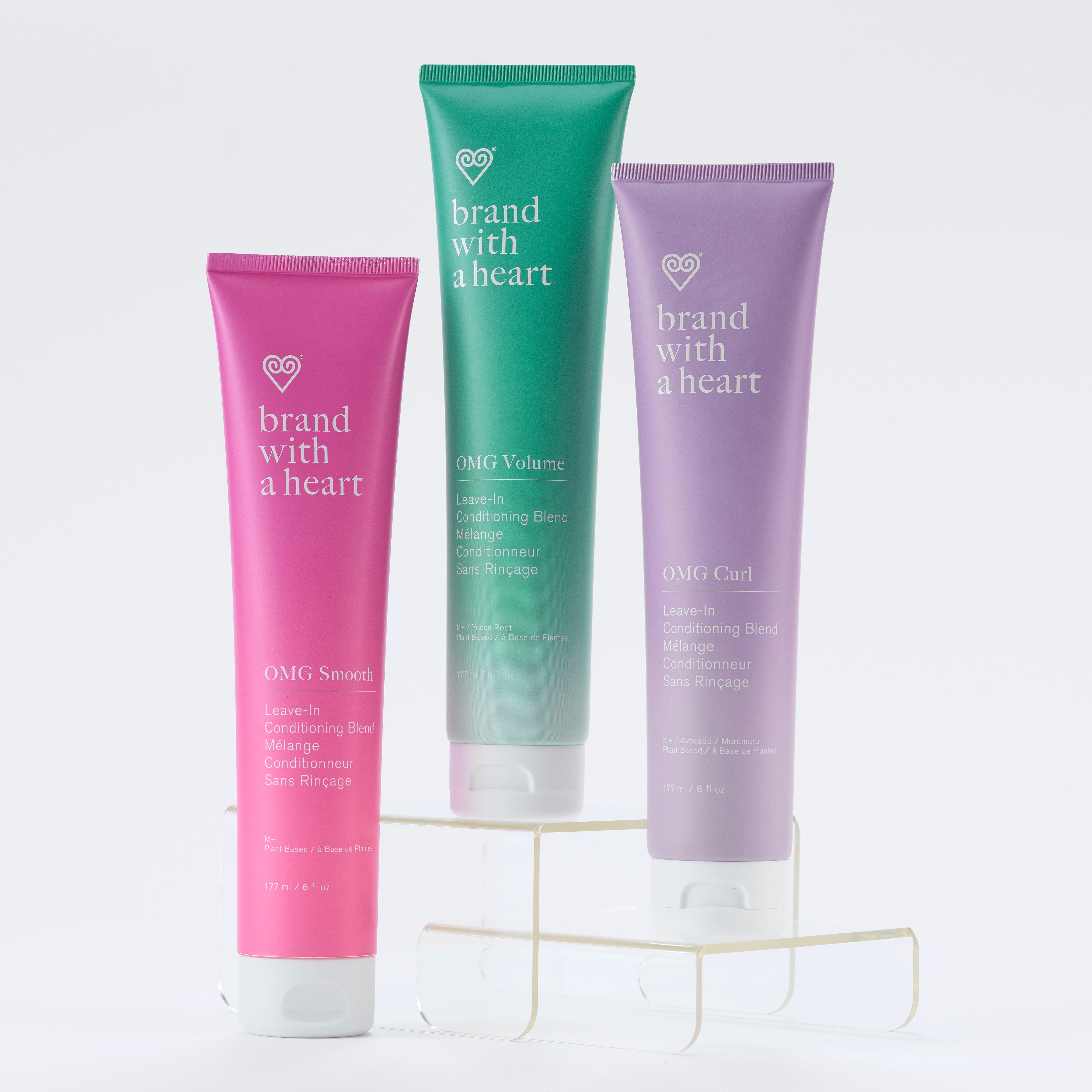 OMG Mélange Conditionneur Sans Rinçage - SMOOTH