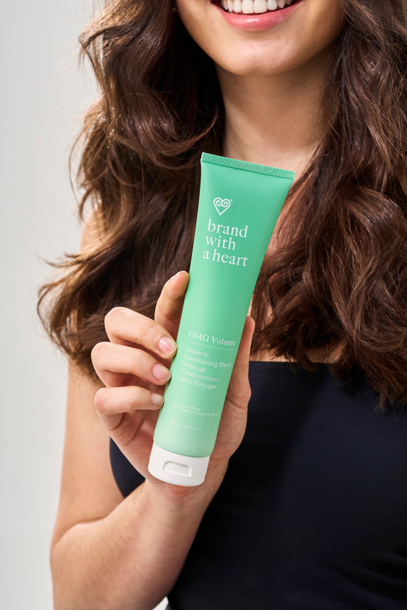 OMG Mélange Conditionneur Sans Rinçage - VOLUME