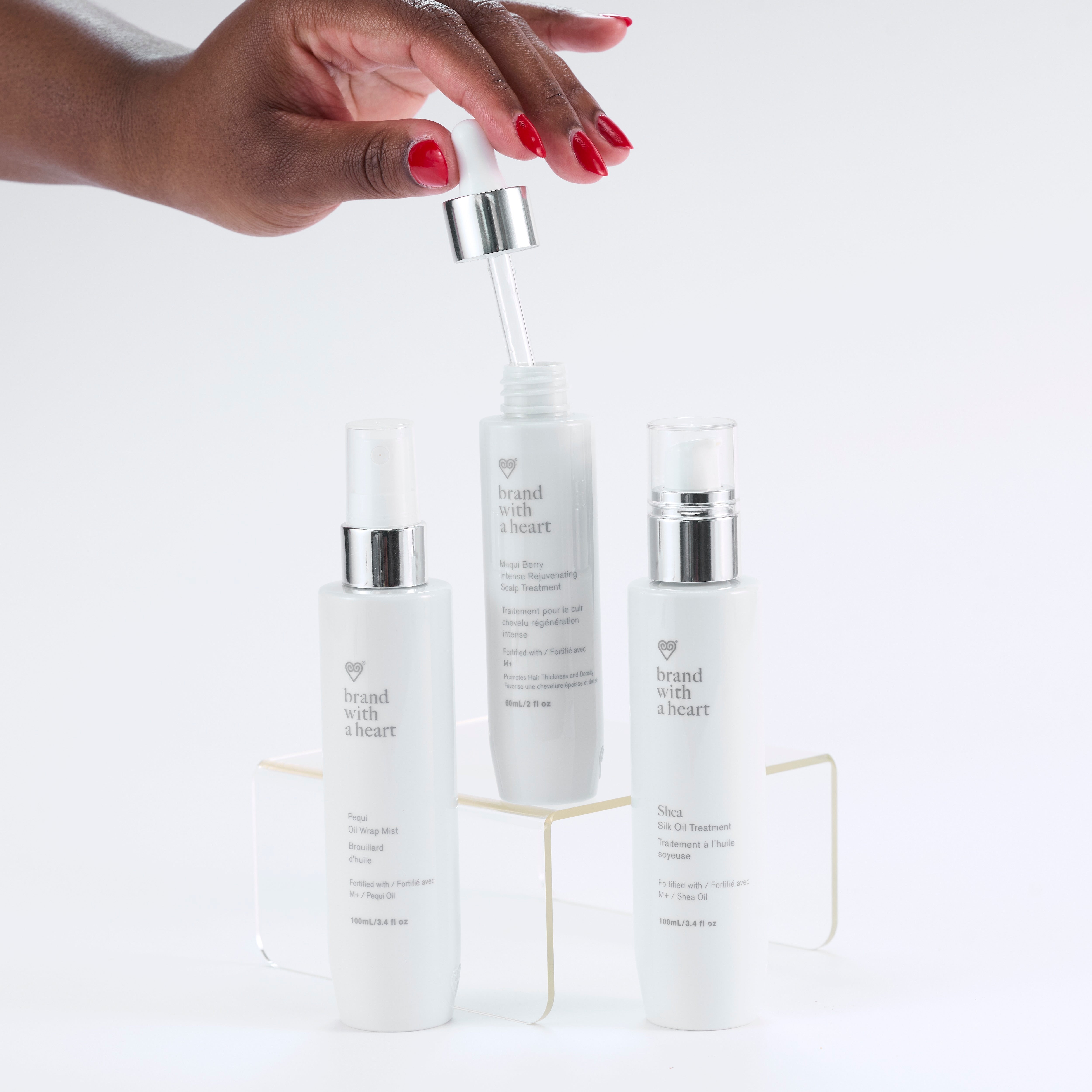 Shea Silk Oil Treatment
