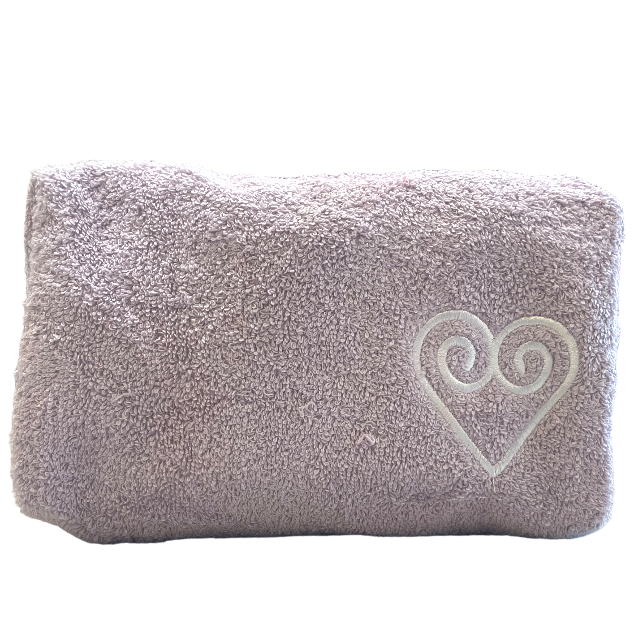 Trousse de toilette en tissu éponge Brand With a Heart