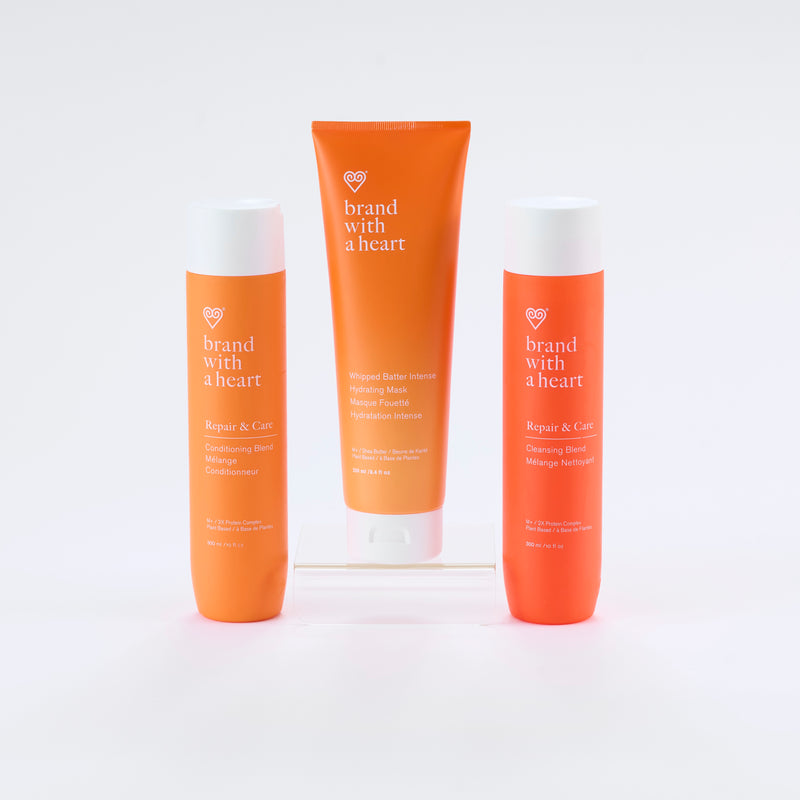 Hydration Intense Traitement Masque Fouetté