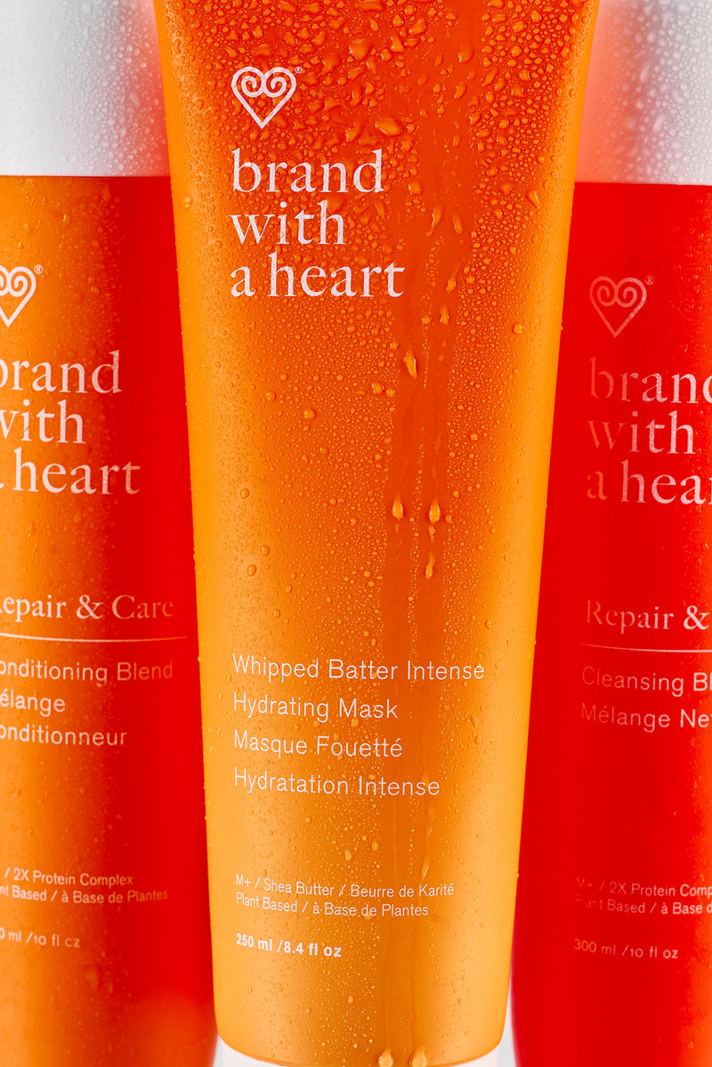 Hydration Intense Traitement Masque Fouetté