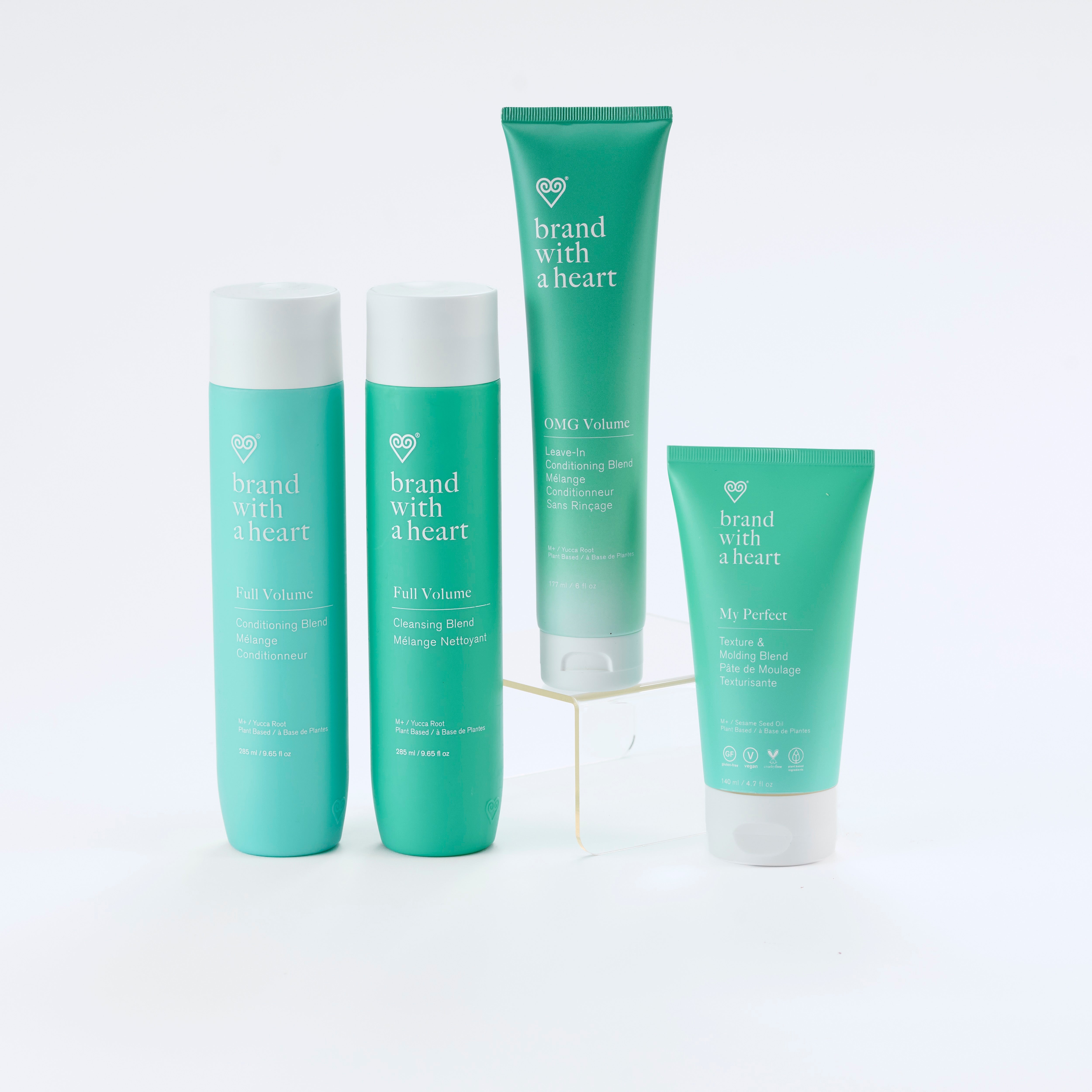 OMG VOLUME Leave-in Conditioning Blend