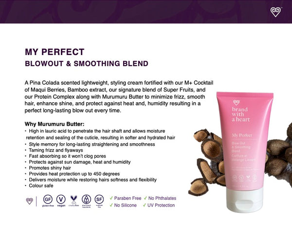 MY PERFECT Blow Out & Smoothing Blend