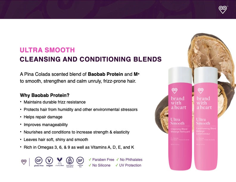 Ultra Smooth Conditioning Blend – Brand with a Heart