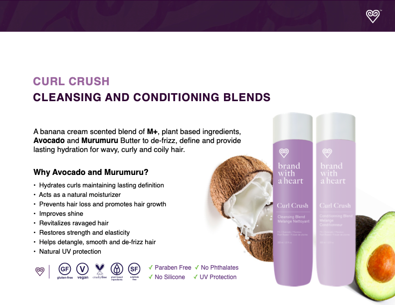 Curl Crush Cleansing Blend