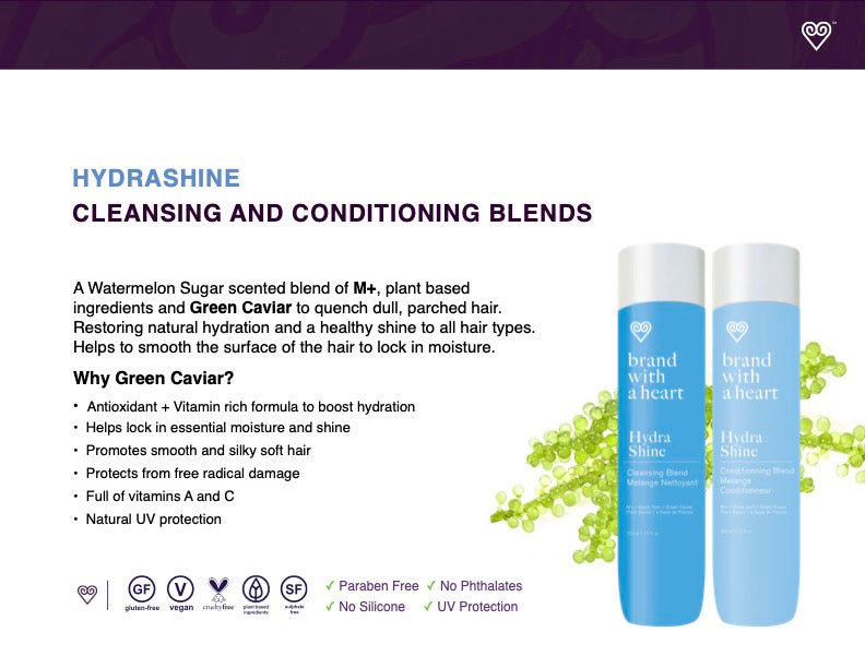 HydraShine Cleansing Blend