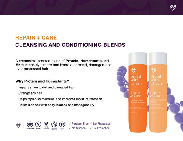 Repair and Care Cleansing Blend